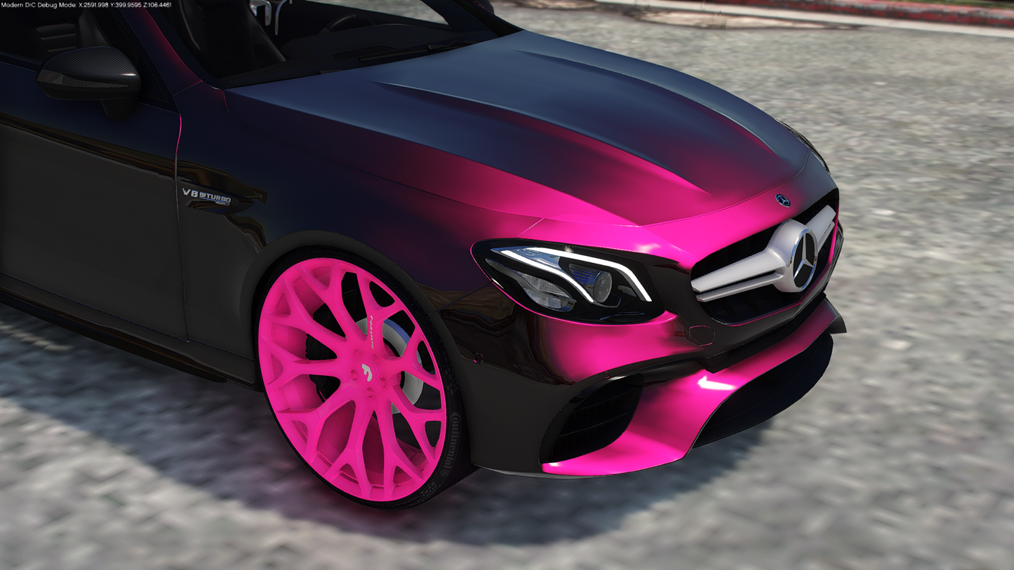 2019 Mercedes E53 Coupe AMG on Forgis