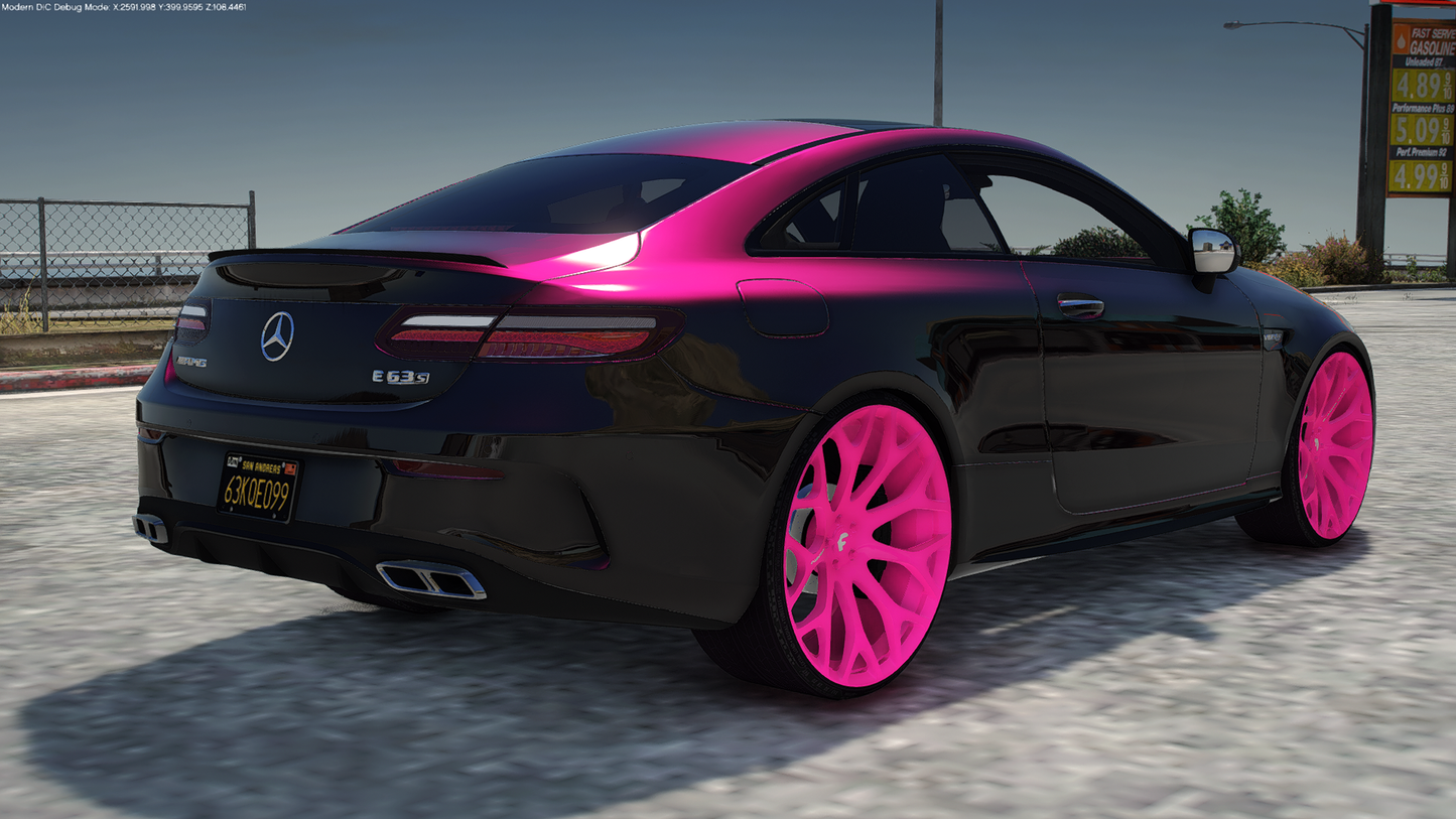 2019 Mercedes E53 Coupe AMG on Forgis