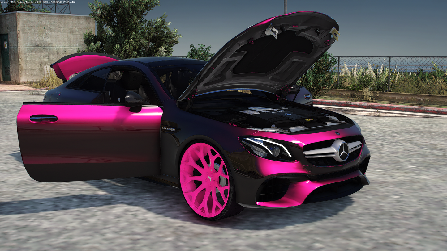 2019 Mercedes E53 Coupe AMG on Forgis