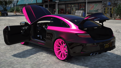 2019 Mercedes E53 Coupe AMG on Forgis