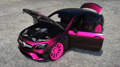 2019 Mercedes E53 Coupe AMG on Forgis