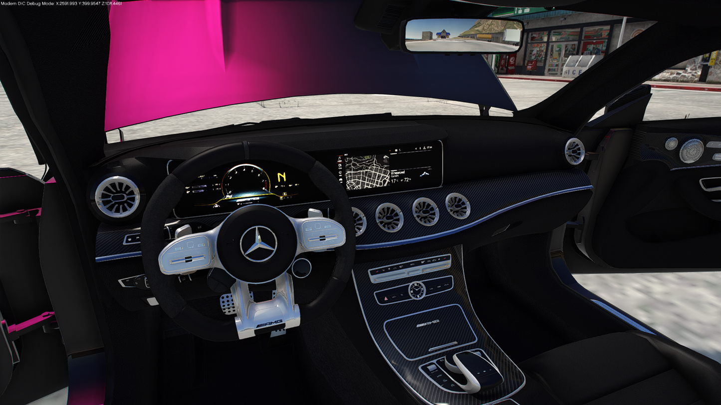 2019 Mercedes E53 Coupe AMG on Forgis