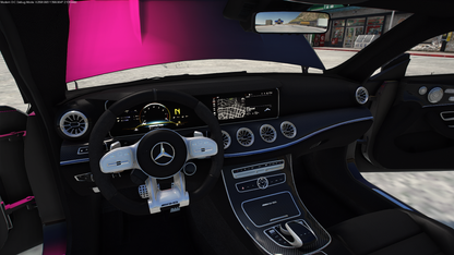 2019 Mercedes E53 Coupe AMG on Forgis