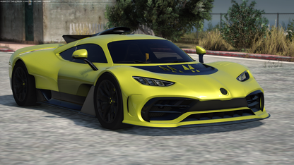 2022 Mercedes AMG Project One Widebody