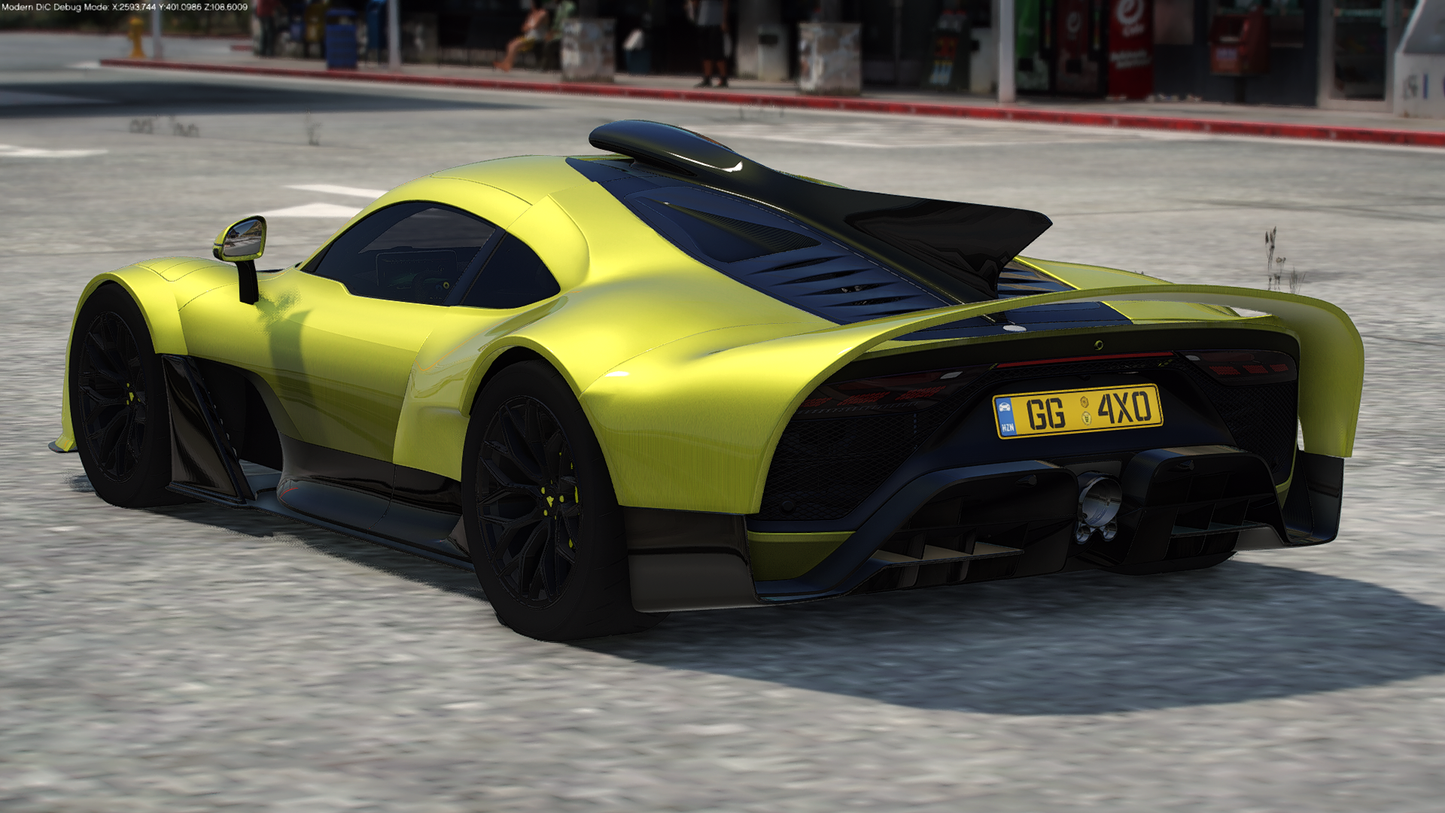 2022 Mercedes AMG Project One Widebody