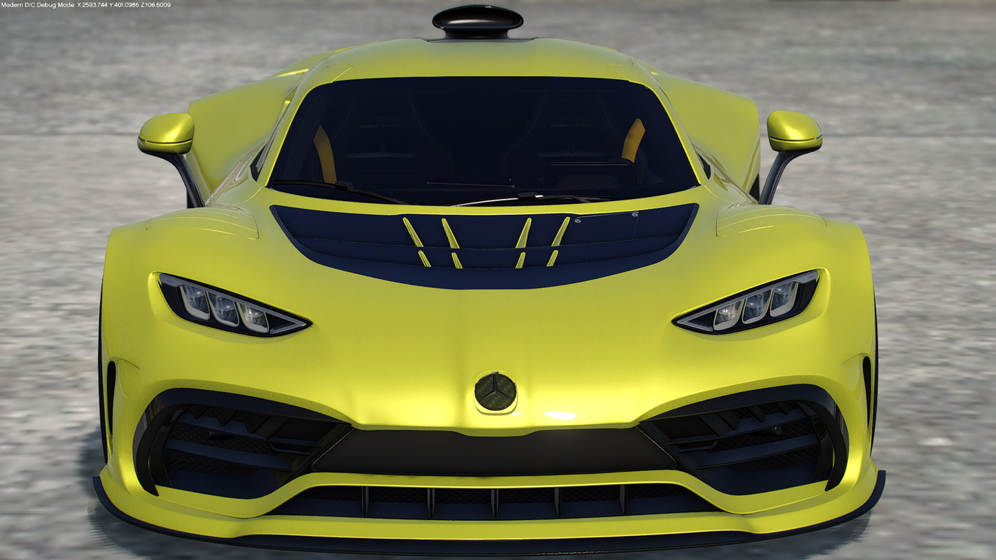 2022 Mercedes AMG Project One Widebody