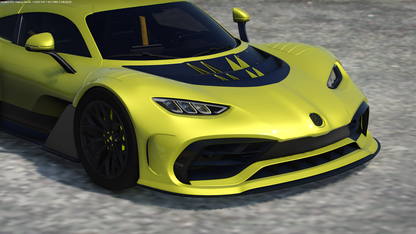 2022 Mercedes AMG Project One Widebody