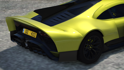 2022 Mercedes AMG Project One Widebody