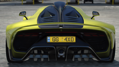 2022 Mercedes AMG Project One Widebody