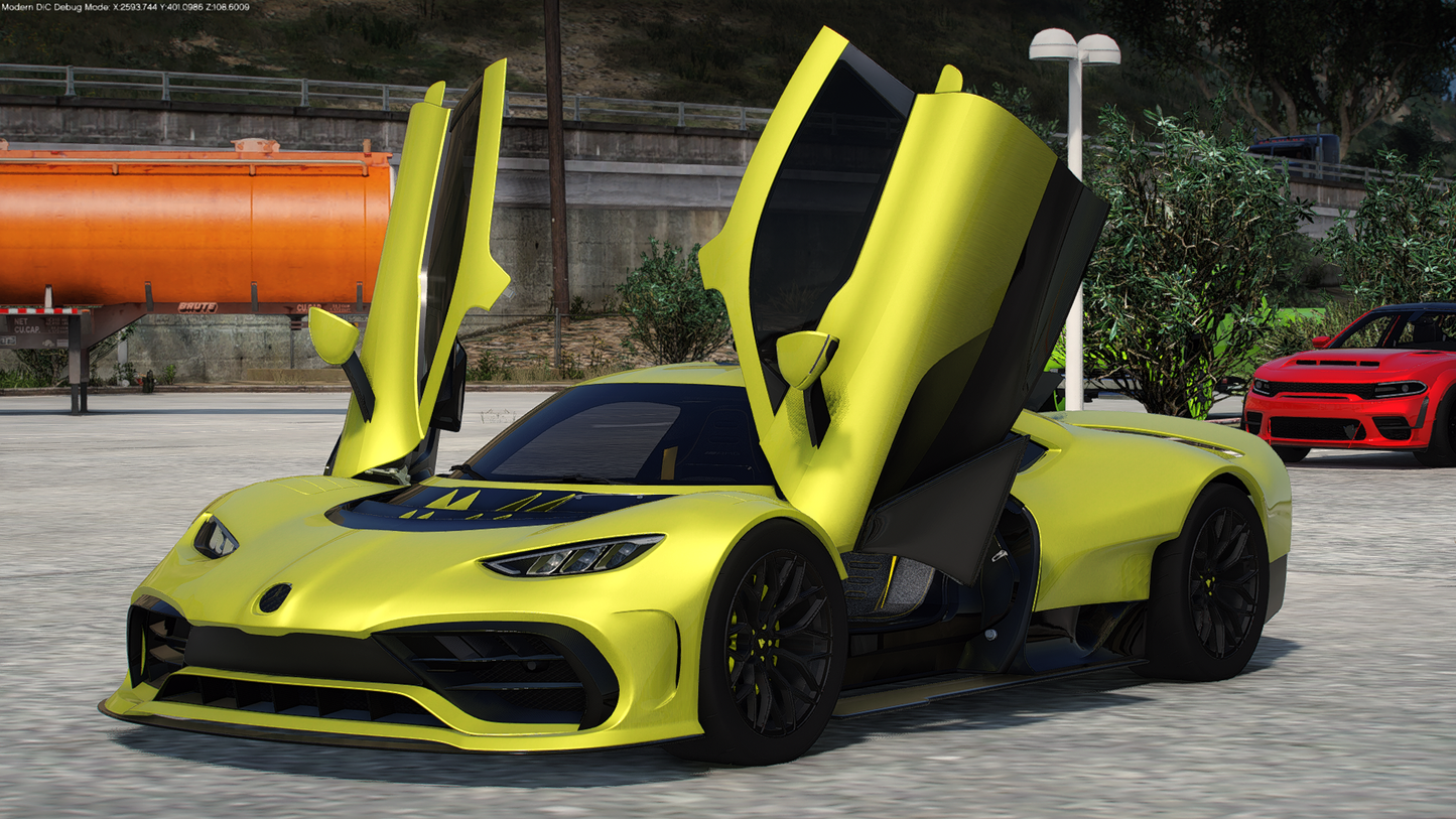 2022 Mercedes AMG Project One Widebody