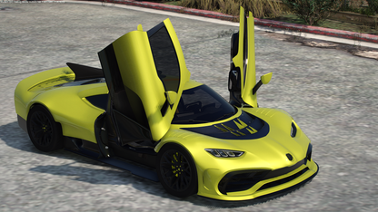 2022 Mercedes AMG Project One Widebody