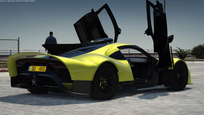 2022 Mercedes AMG Project One Widebody