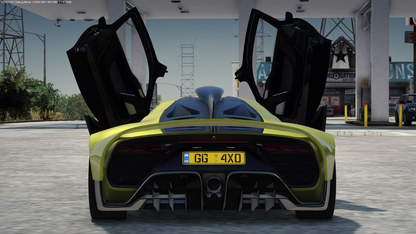 2022 Mercedes AMG Project One Widebody