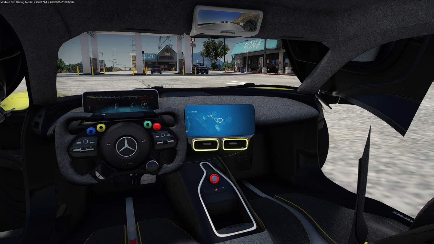 2022 Mercedes AMG Project One Widebody