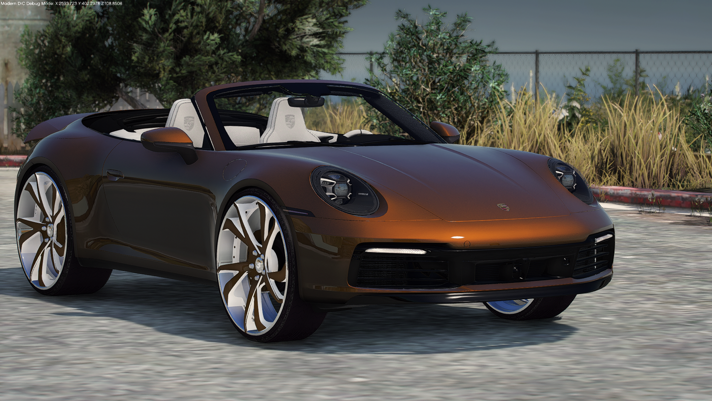 2021 Porsche 911 4s Carrera Cabriolet on Forgis