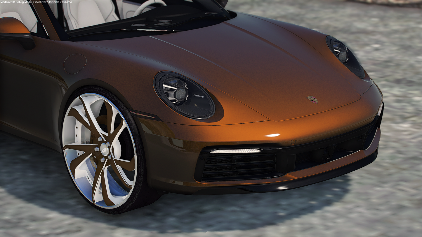 2021 Porsche 911 4s Carrera Cabriolet on Forgis