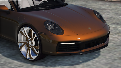 2021 Porsche 911 4s Carrera Cabriolet on Forgis