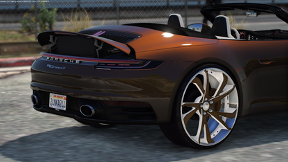 2021 Porsche 911 4s Carrera Cabriolet on Forgis