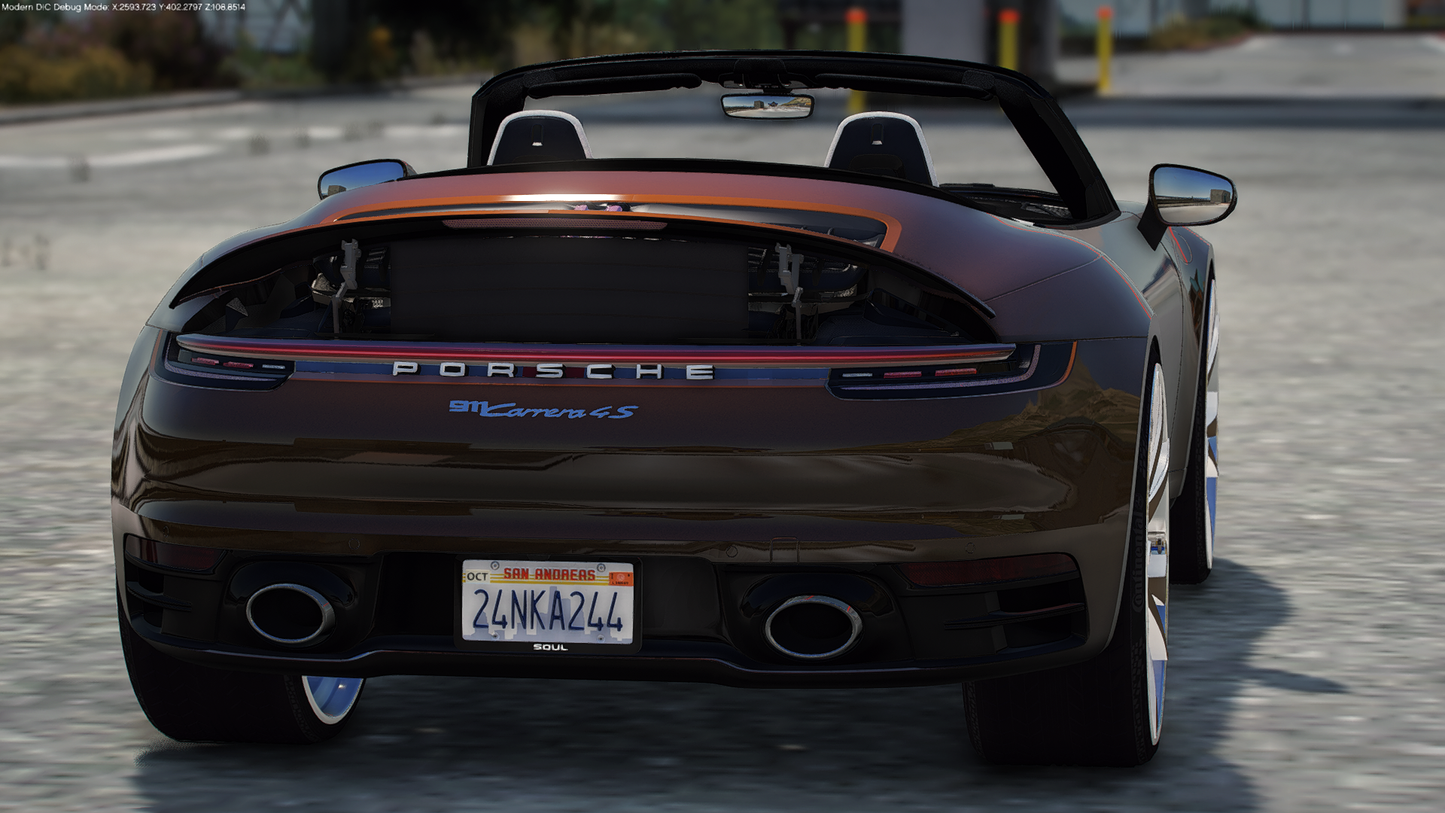 2021 Porsche 911 4s Carrera Cabriolet on Forgis