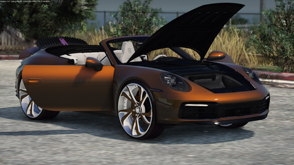 2021 Porsche 911 4s Carrera Cabriolet on Forgis