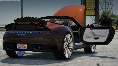 2021 Porsche 911 4s Carrera Cabriolet on Forgis