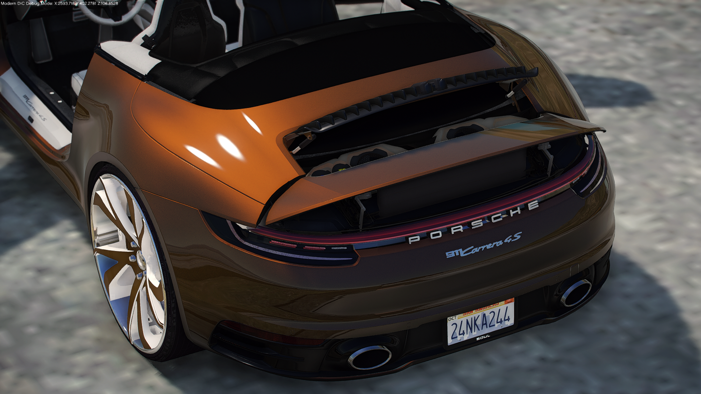 2021 Porsche 911 4s Carrera Cabriolet on Forgis