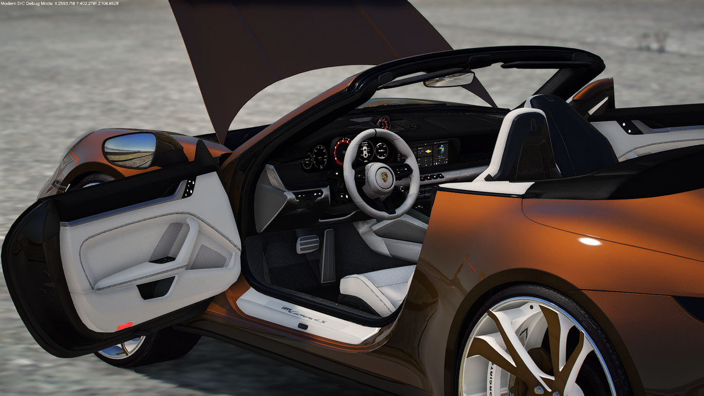 2021 Porsche 911 4s Carrera Cabriolet on Forgis