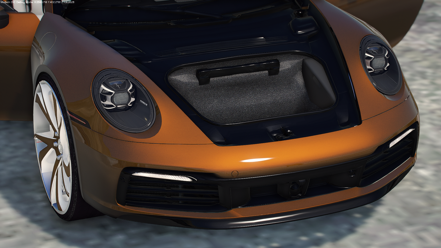 2021 Porsche 911 4s Carrera Cabriolet on Forgis