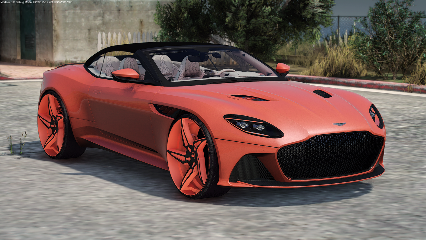 2020 Aston Martin DBS Volante on Forgis