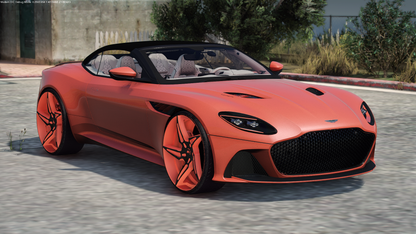 2020 Aston Martin DBS Volante on Forgis