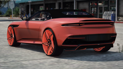 2020 Aston Martin DBS Volante on Forgis