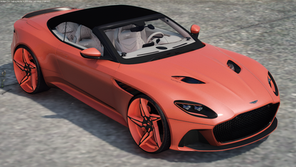 2020 Aston Martin DBS Volante on Forgis