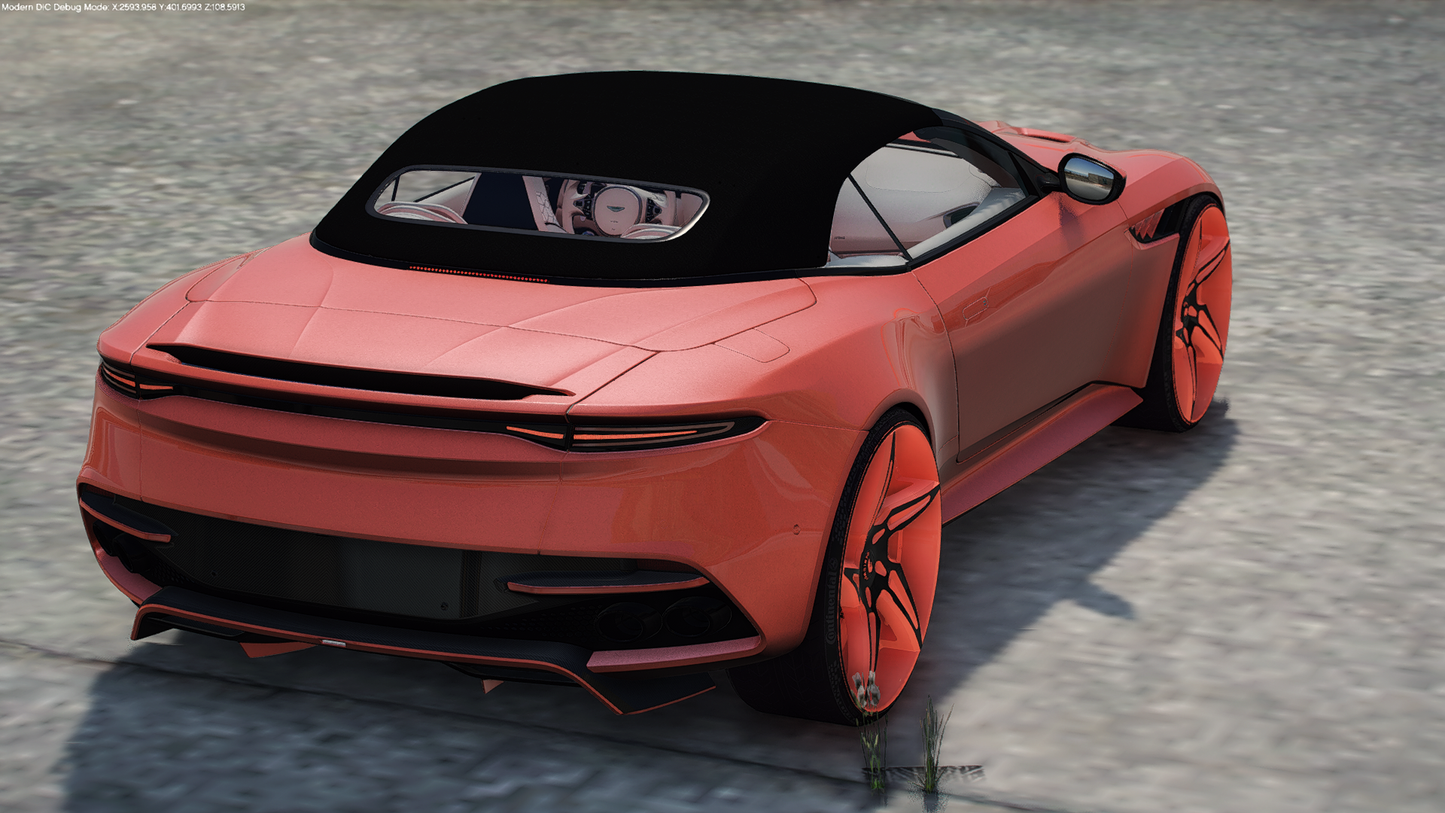 2020 Aston Martin DBS Volante on Forgis