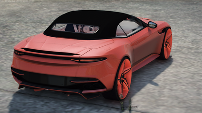 2020 Aston Martin DBS Volante on Forgis