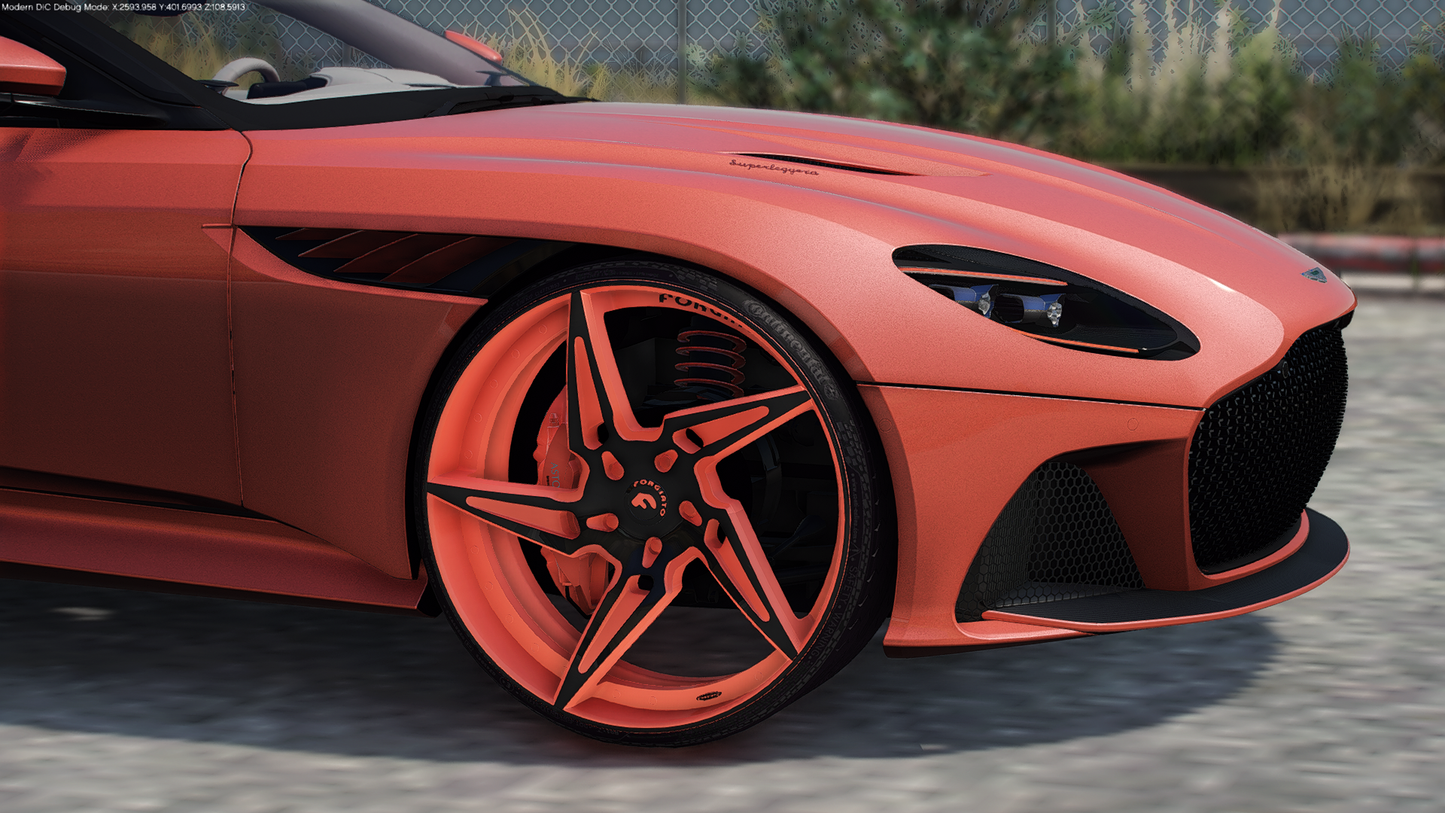 2020 Aston Martin DBS Volante on Forgis