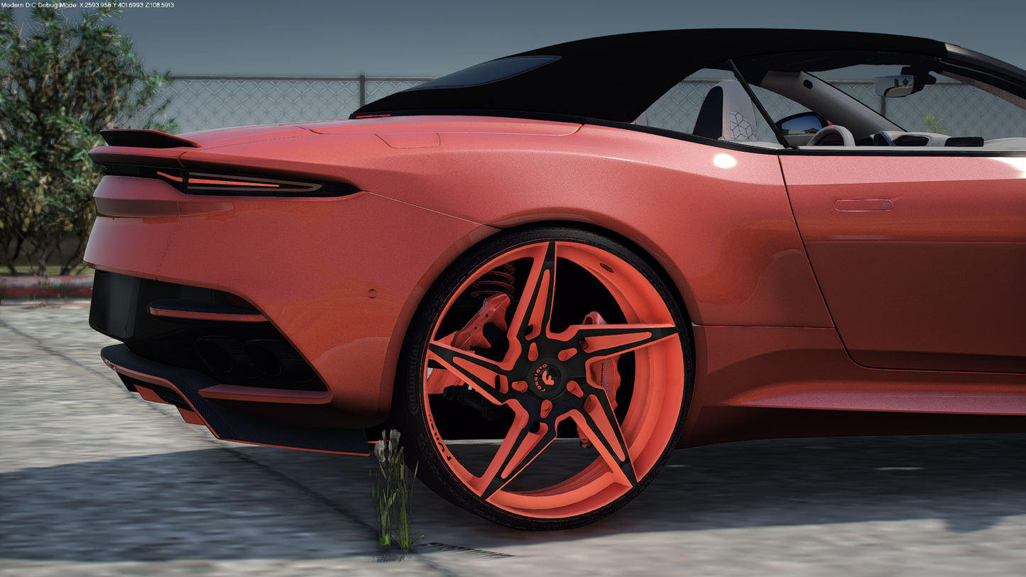 2020 Aston Martin DBS Volante on Forgis