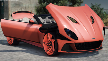 2020 Aston Martin DBS Volante on Forgis