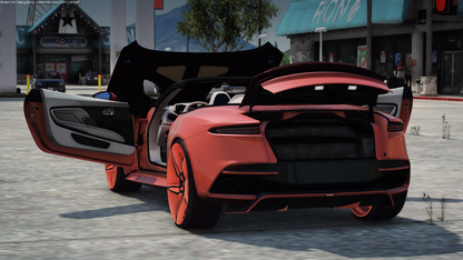 2020 Aston Martin DBS Volante on Forgis