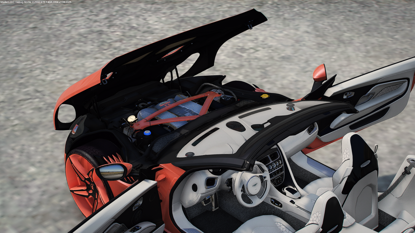 2020 Aston Martin DBS Volante on Forgis