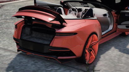 2020 Aston Martin DBS Volante on Forgis