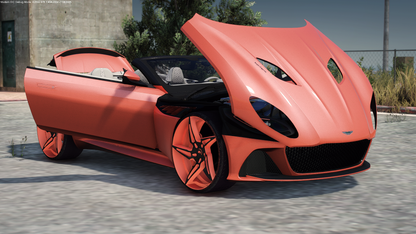 2020 Aston Martin DBS Volante on Forgis