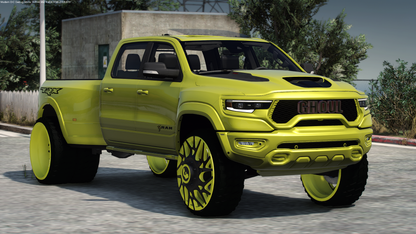 2022 Ram TRX Dually SRT Ghoul on Twisted Forgis