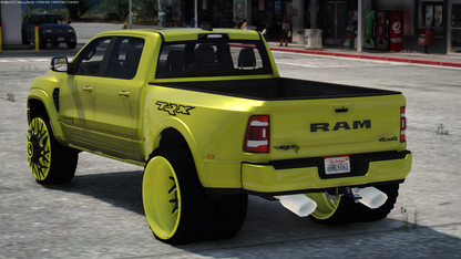 2022 Ram TRX Dually SRT Ghoul on Twisted Forgis