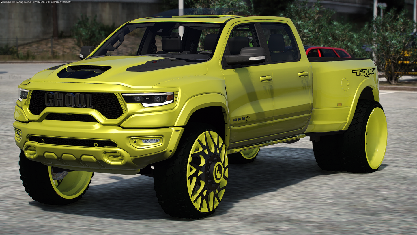 2022 Ram TRX Dually SRT Ghoul on Twisted Forgis