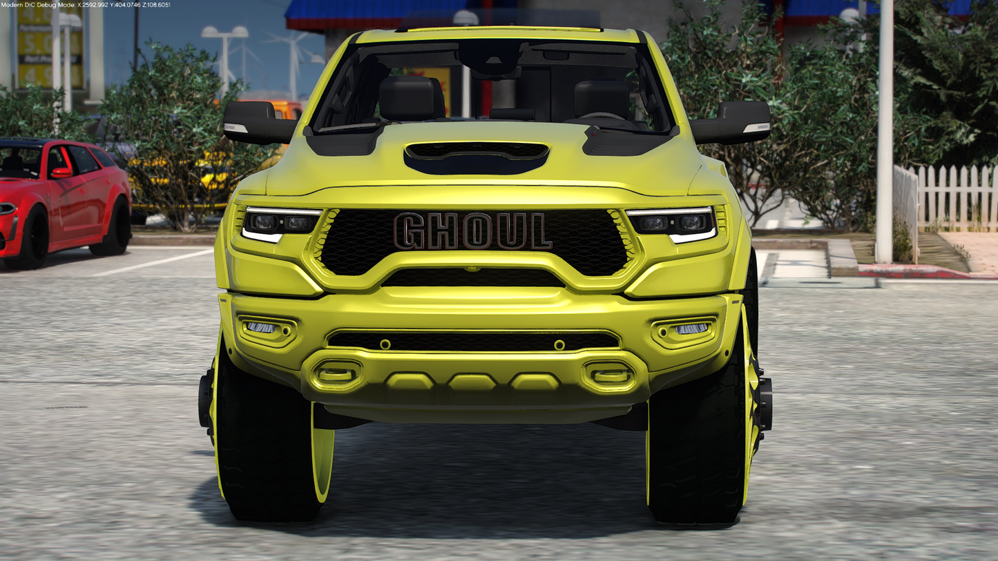 2022 Ram TRX Dually SRT Ghoul on Twisted Forgis