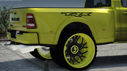 2022 Ram TRX Dually SRT Ghoul on Twisted Forgis