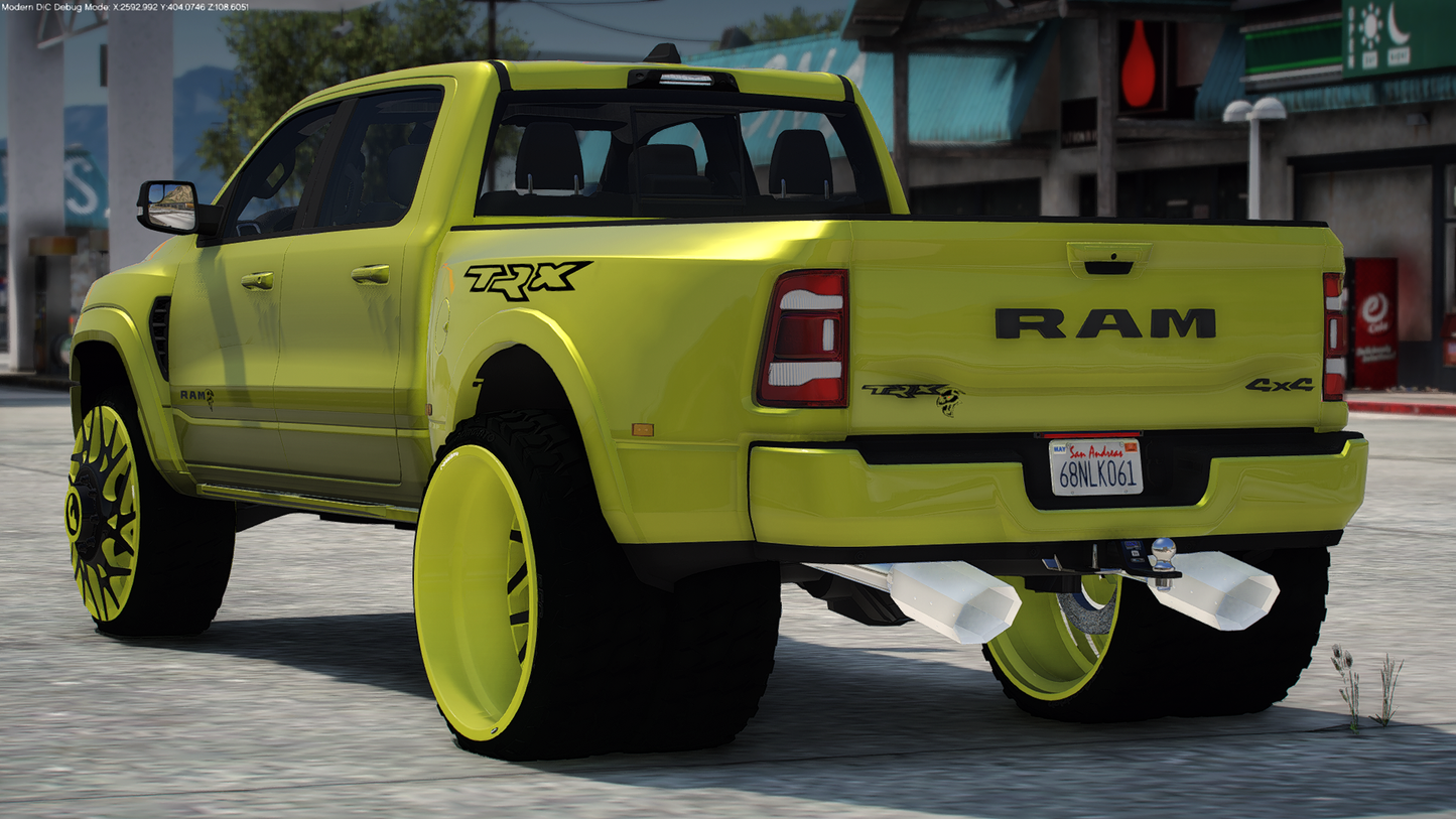 2022 Ram TRX Dually SRT Ghoul on Twisted Forgis