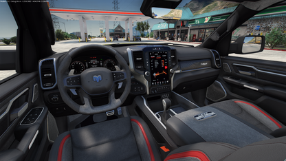 2022 Ram TRX Dually SRT Ghoul on Twisted Forgis