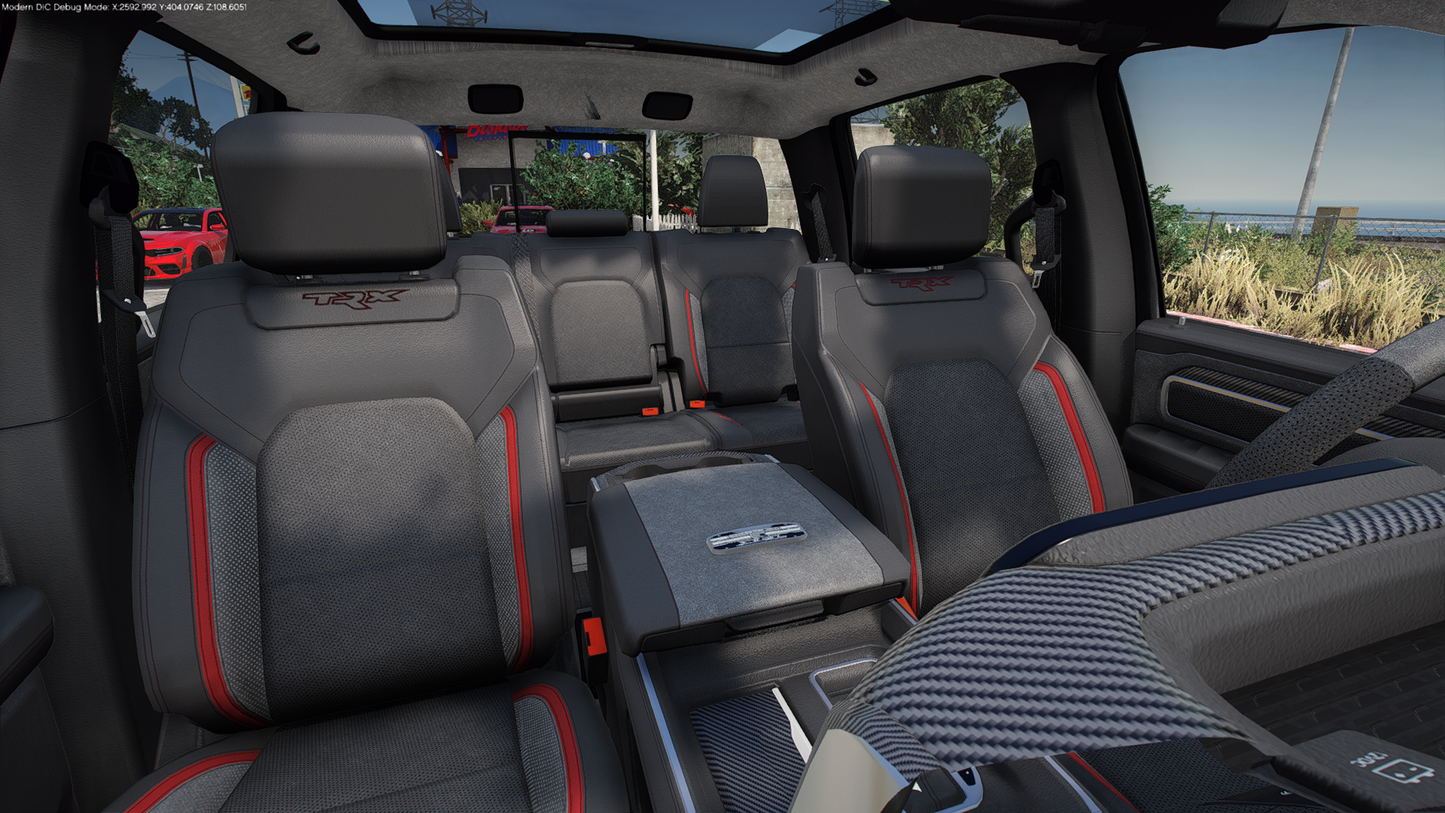 2022 Ram TRX Dually SRT Ghoul on Twisted Forgis