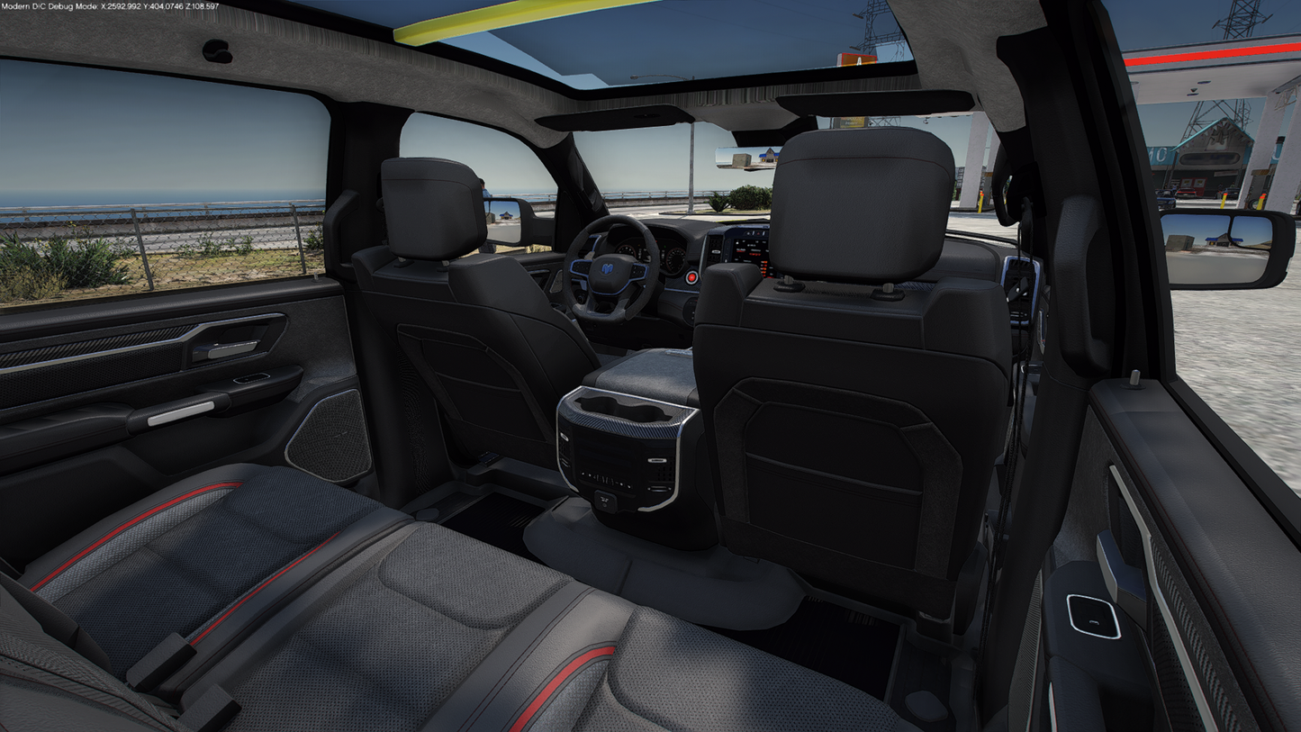 2022 Ram TRX Dually SRT Ghoul on Twisted Forgis